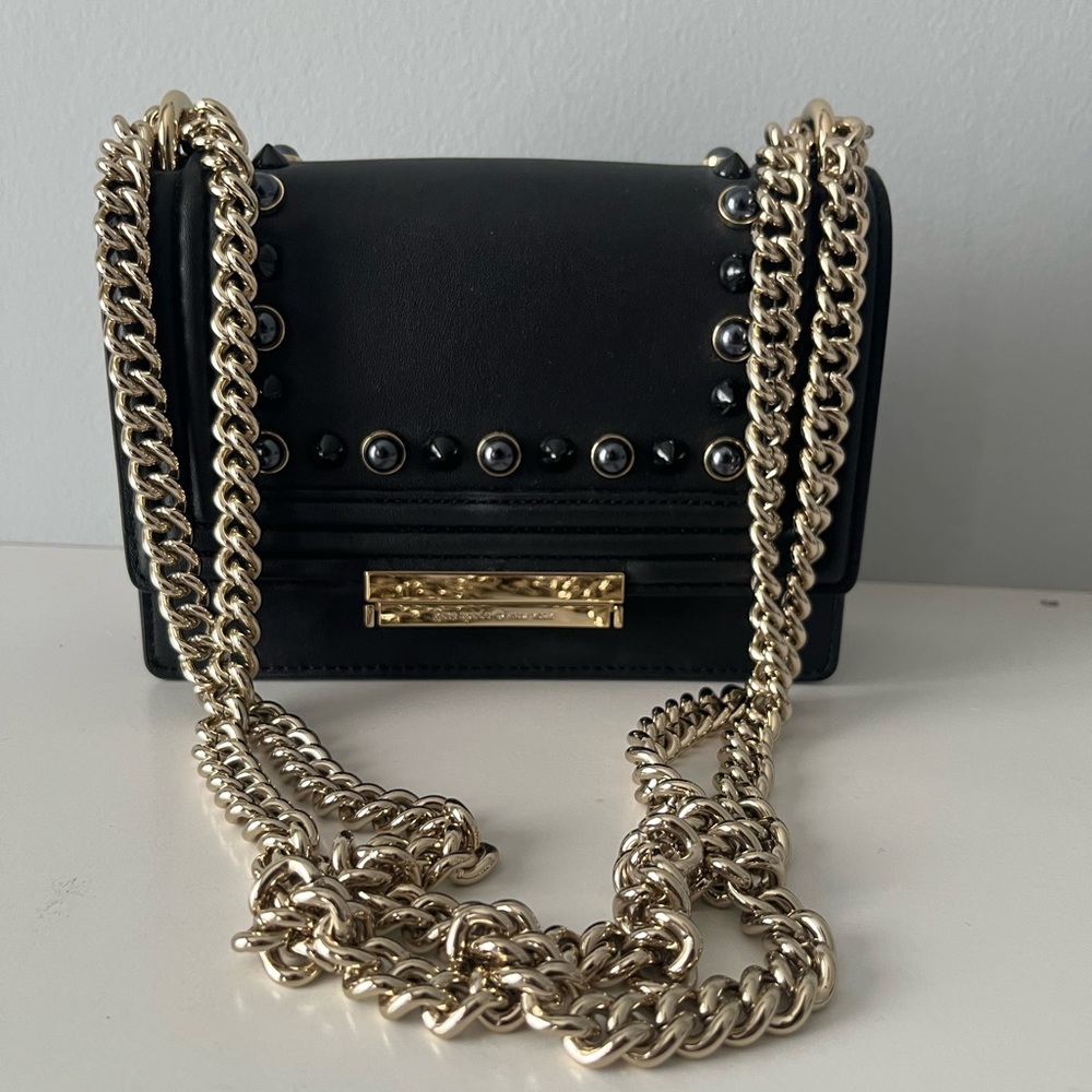 Kate Spade mini leather crossbody